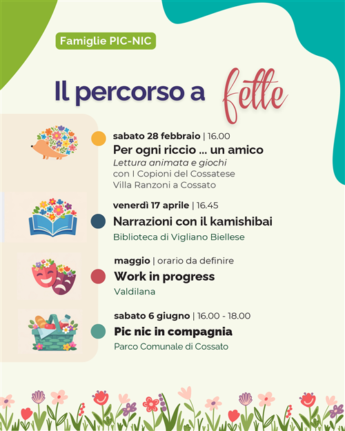 Progetto Famiglie PIC-NIC