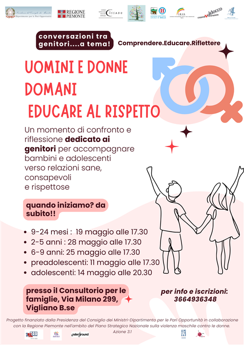 Conversazioni tra genitori ..... a tema!